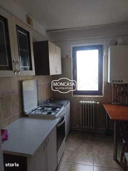 Apartament cu 2 camere semidecomandat în Central