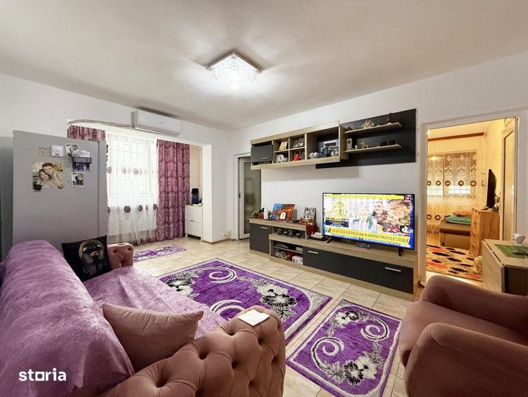 Apartament cu 3 camere, mobilat în Central