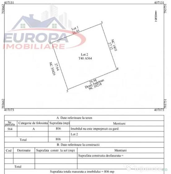 Teren în Cataloi