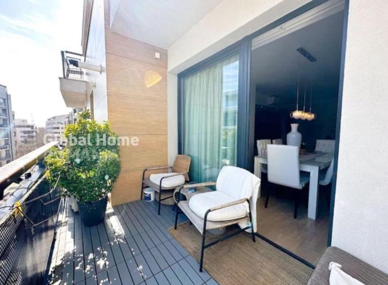 Apartament cu 4 camere decomandat, mobilat în Herăstrău