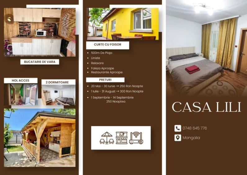 Casă cu 2 camere în Exterior Vest