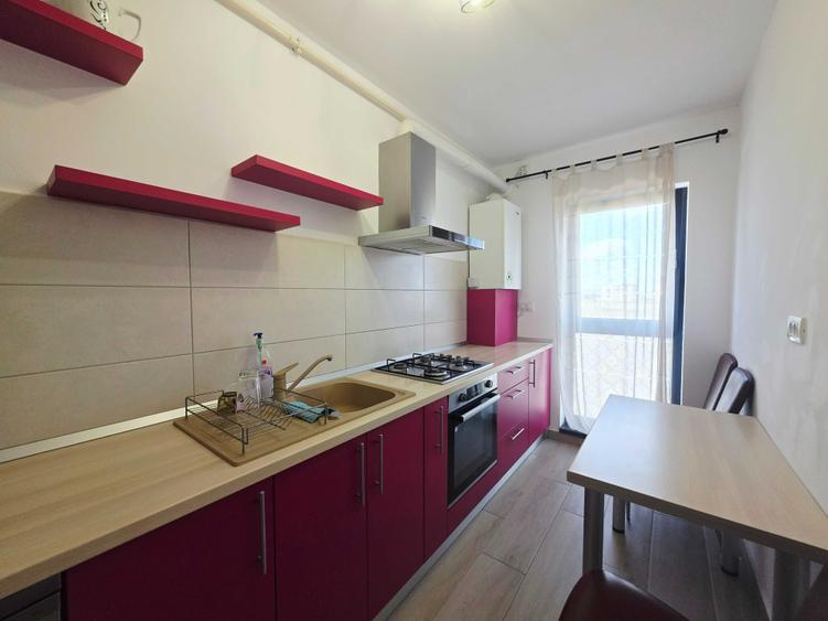 Apartament cu 2 camere semidecomandat în Cristian