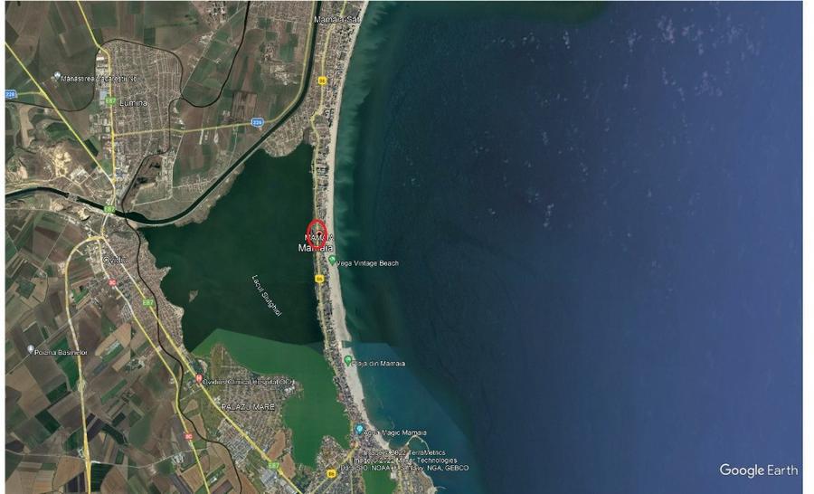 Teren de 3000 mp, în Central