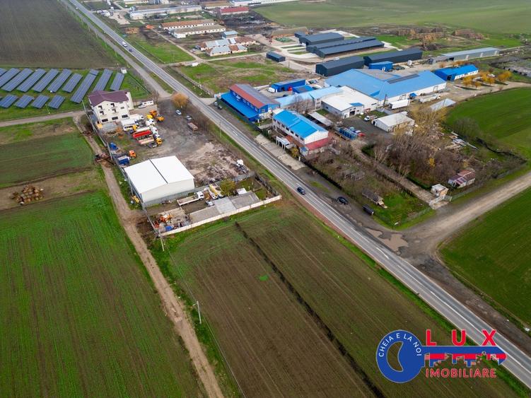 Teren de 1000 mp, în Cataloi