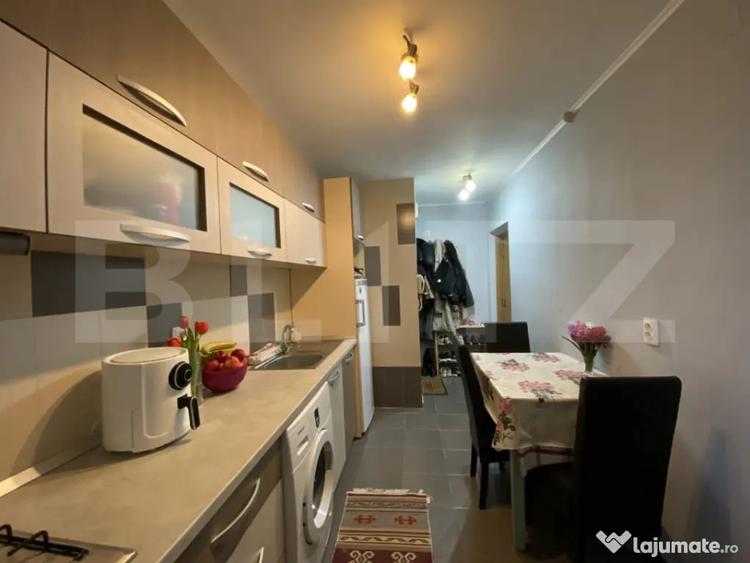 Apartament cu 2 camere semidecomandat în Decebal