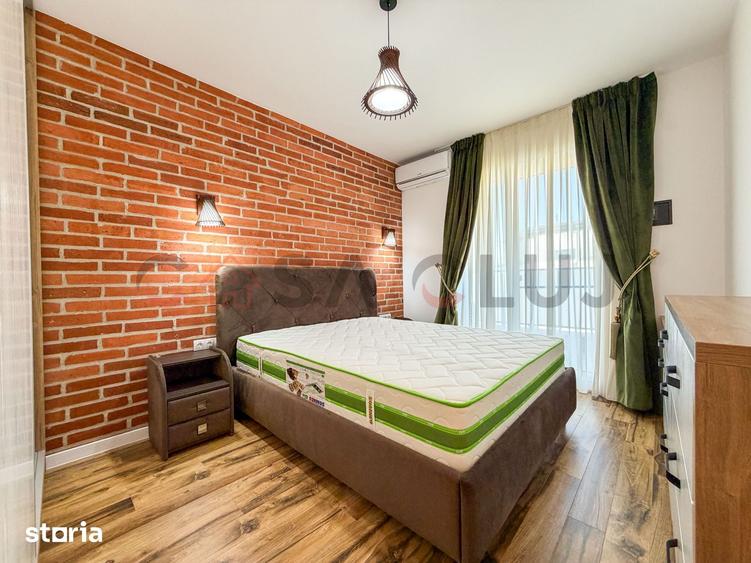 Apartament modern cu 3 camere, 68 mp + terasa 15 mp Borhanci - 14