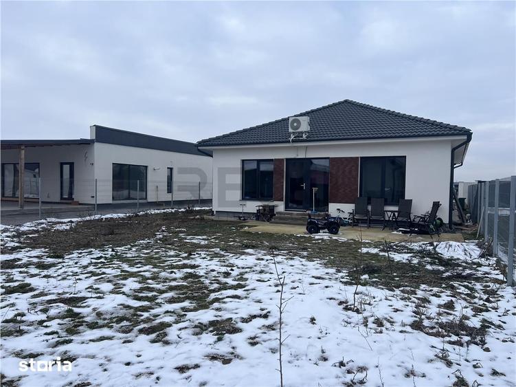 Casă cu 3 camere cu Teren 540 Mp în Sântandrei