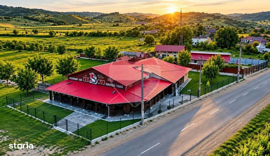 Spațiu comercial, de 400 mp, în Valea Nacului