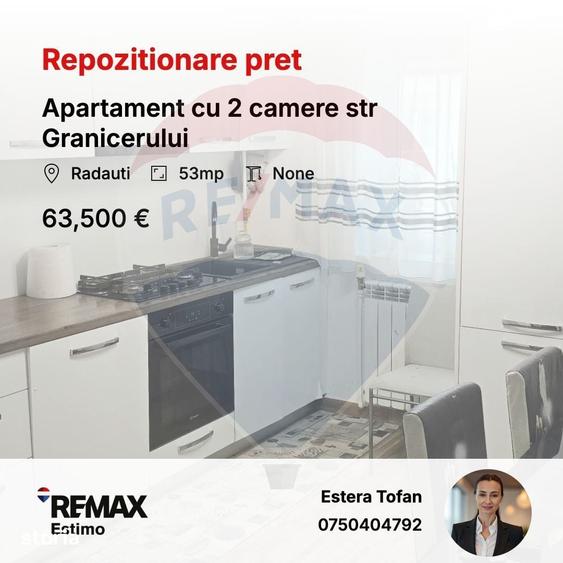 Apartament cu 2 camere în Central