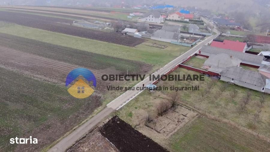 Casa + teren 1800 mp comuna Grumaze?ti, judet Neamt - 10