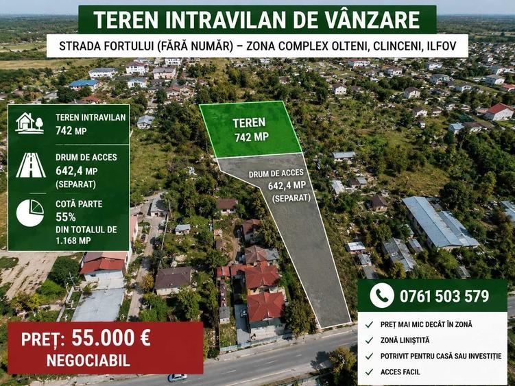 Vand teren intravilan - 2