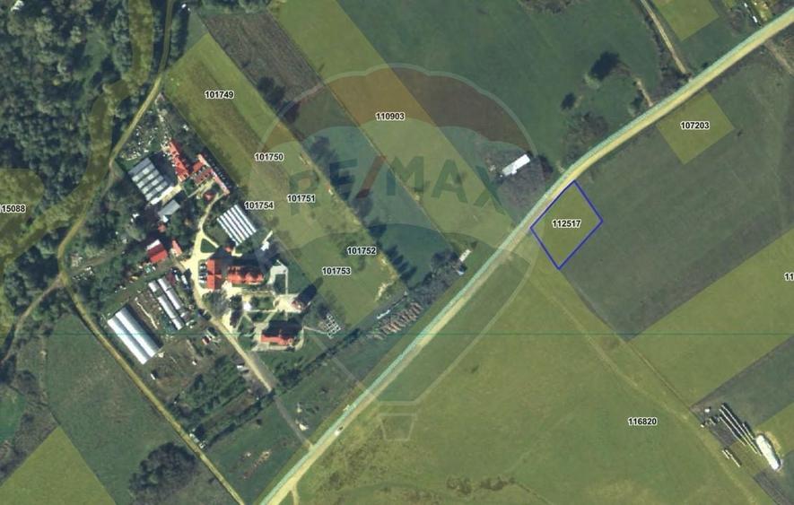 Teren agricol extravilan de 1650 mp, în Șelimbăr