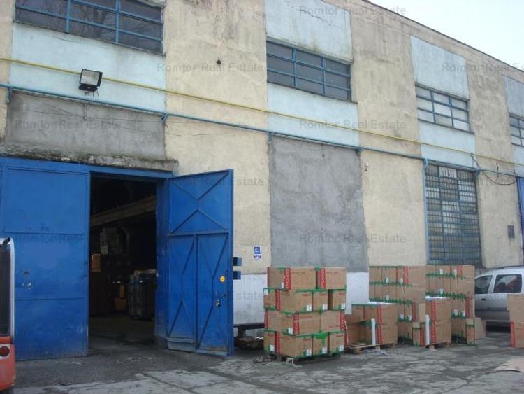 Spațiu industrial, de 290 mp, în 23 August (Cațelul)