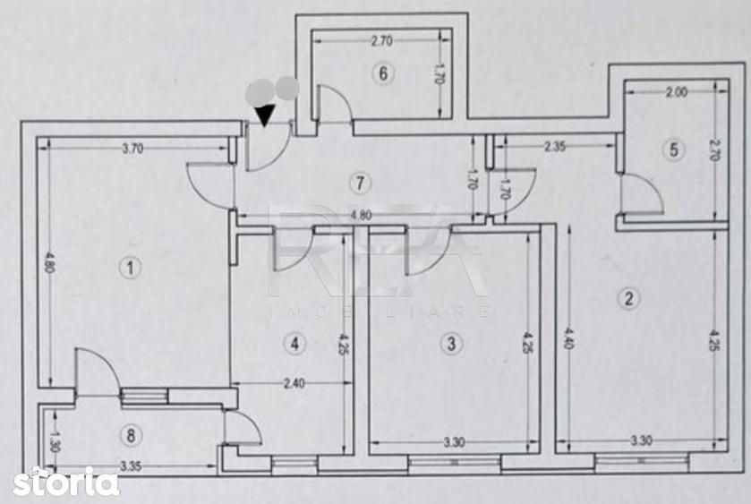 3 camere, P/11, 82,37mp-Lujerului-21 Residence - 4