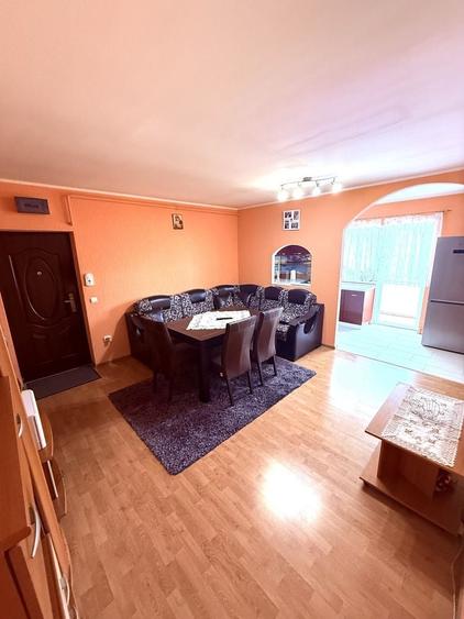 Apartament cu 2 camere semidecomandat în Ludoș