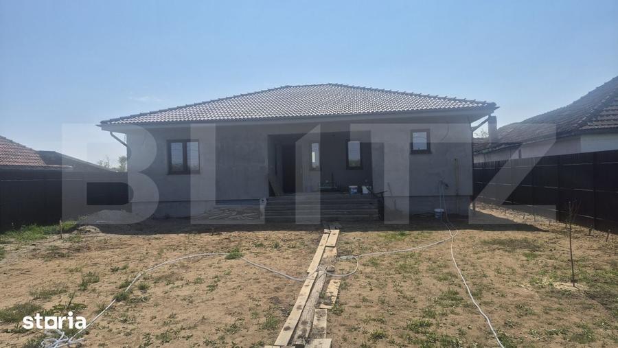 Casa 3 camere de vanzare, 120 mp, teren 950 mp, Balta Blonda - 6