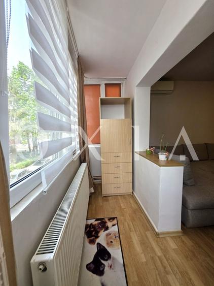 Apartament cu 2 camere semidecomandat, mobilat în Bucovina