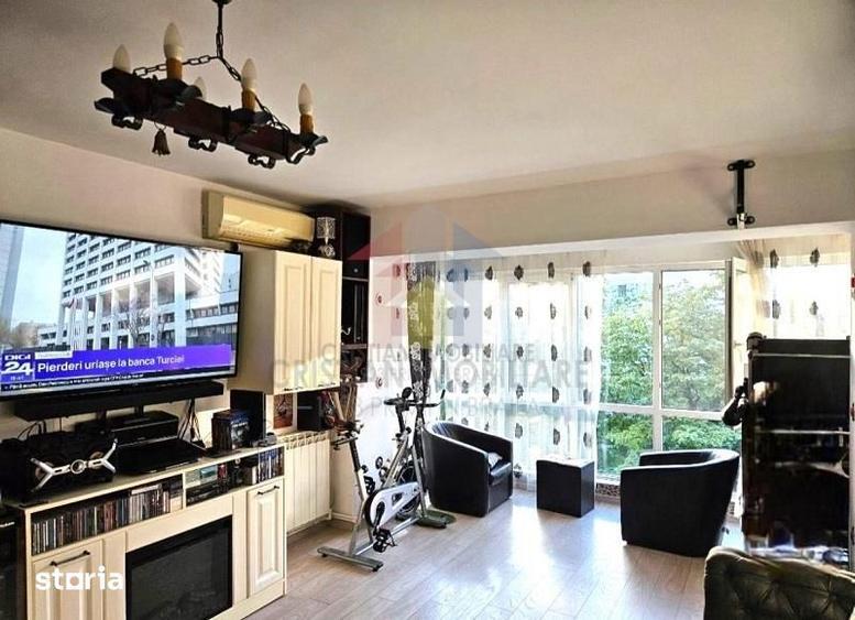 Apartament cu 2 camere, mobilat în Buzaului