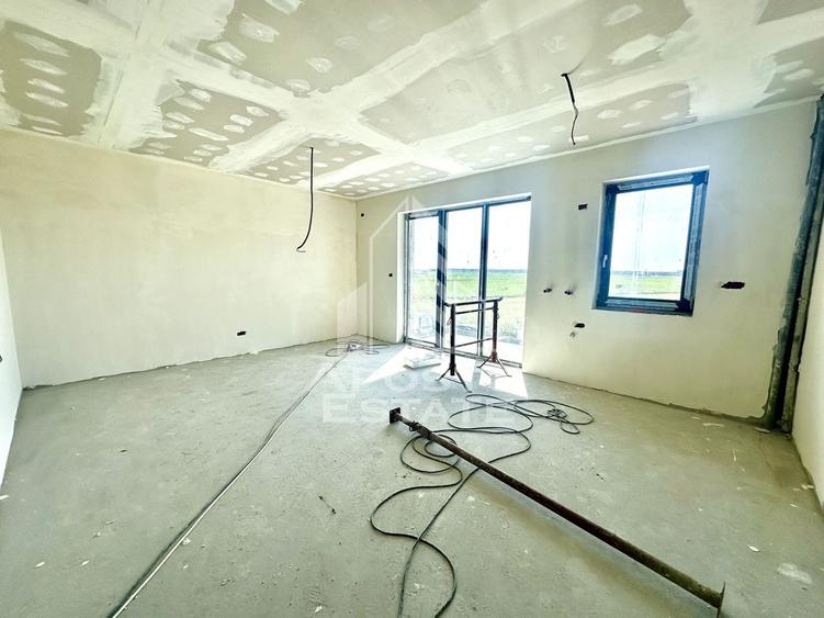 Apartament cu 2 camere semidecomandat în Giroc — fotografia 3