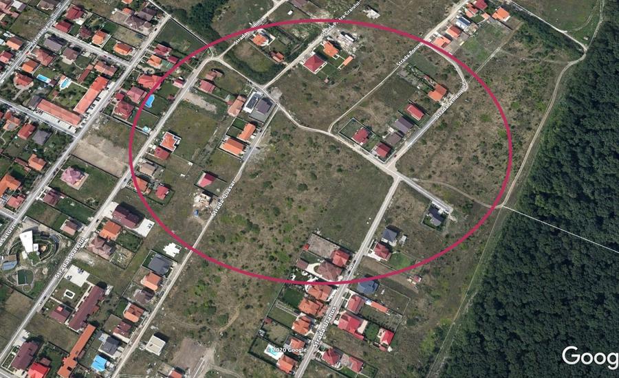 Teren Construcții intravilan de 5010 mp, în Dumbrăvița