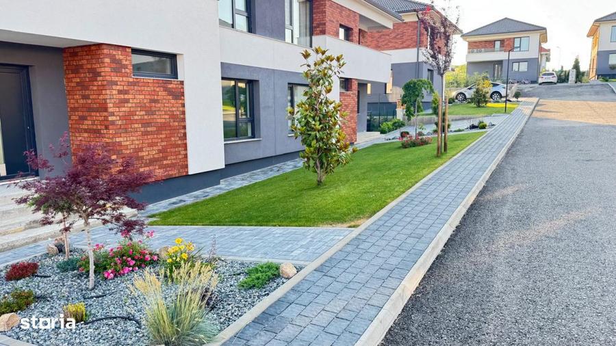 Casă cu 4 camere decomandat cu Teren 622 Mp în Apahida