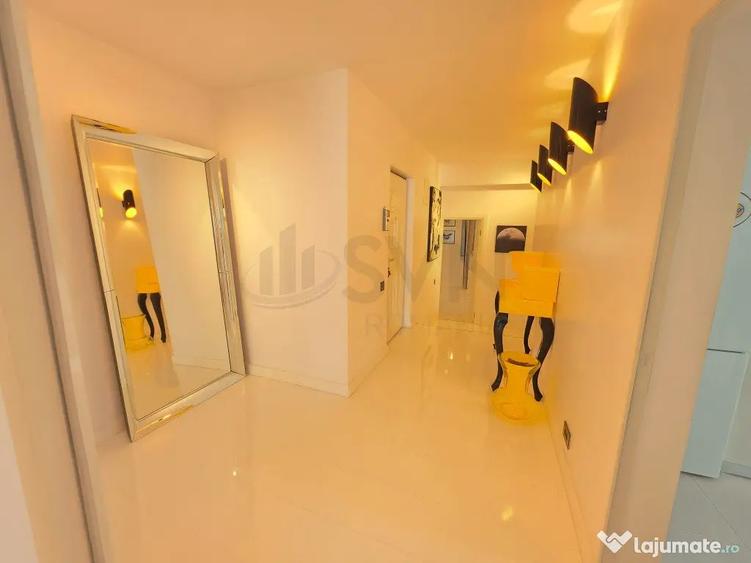 Apartament cu 4 camere decomandat, mobilat în Primăverii