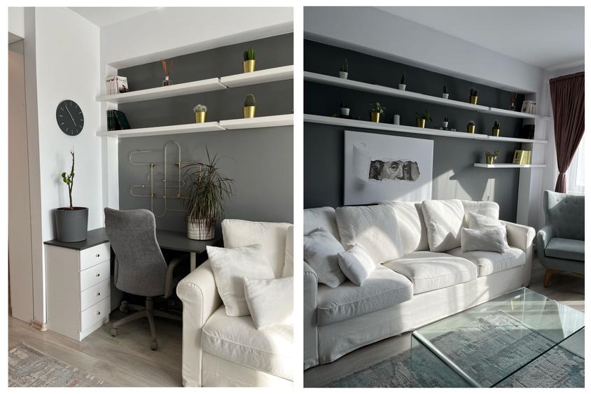Proprietar inchiriez apartament 2 camere, 57 mp, mobilat si utilat complet, zona Moara de Vant. - 6