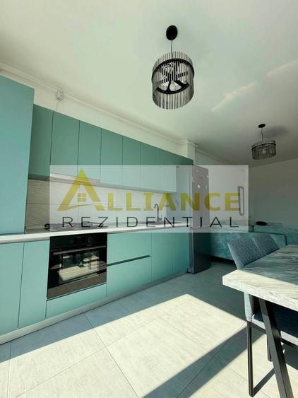 Apartament cu 3 camere decomandat în Central