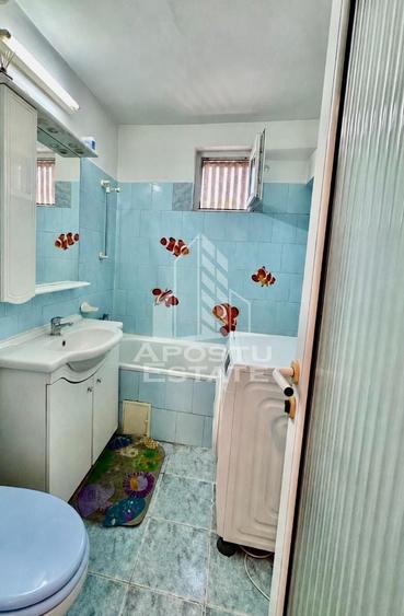 Apartament cu 2 camere semidecomandat în P-ța Gării