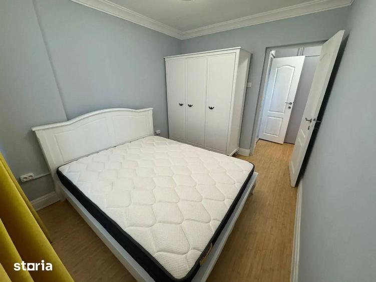 Apartament cu 2 camere, mobilat în Romană