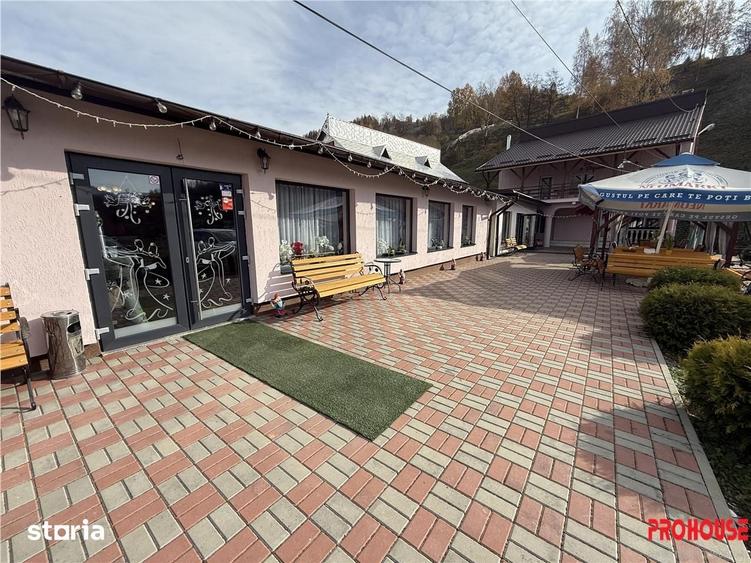 Spațiu comercial, de 1,300 mp, în Ghimeș
