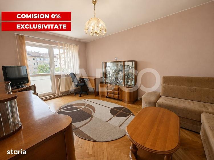 Apartament cu 3 camere decomandat în Terezian