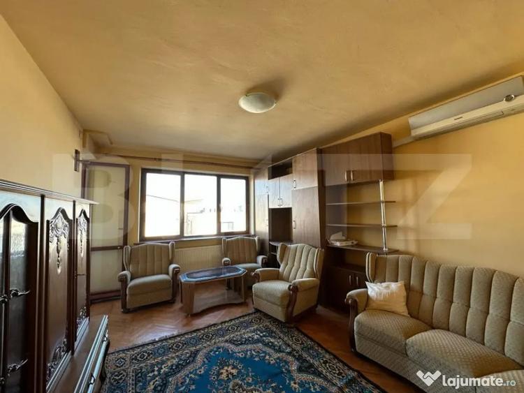 Apartament cu 3 camere decomandat în Kogălniceanu