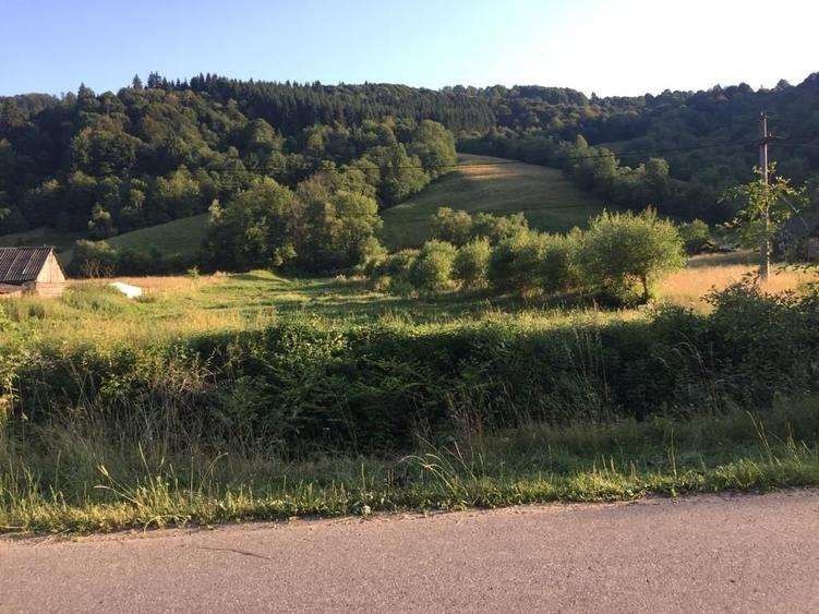 Teren de 3439 mp, în Bucium-Sat