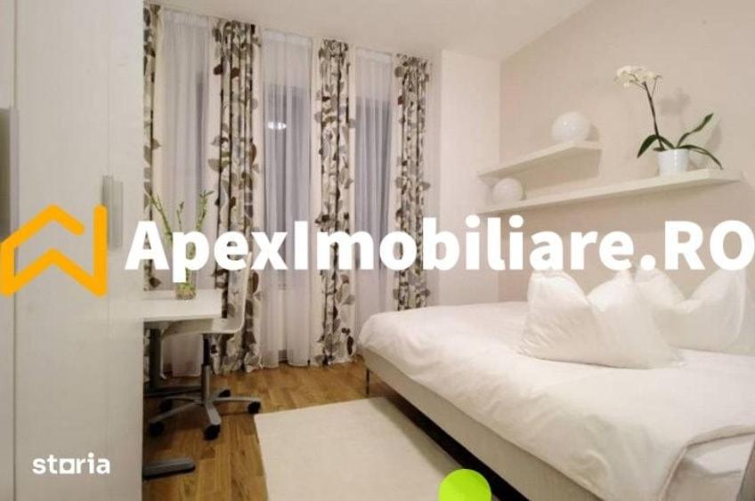 Apartament cu 3 camere semidecomandat în Băneasa