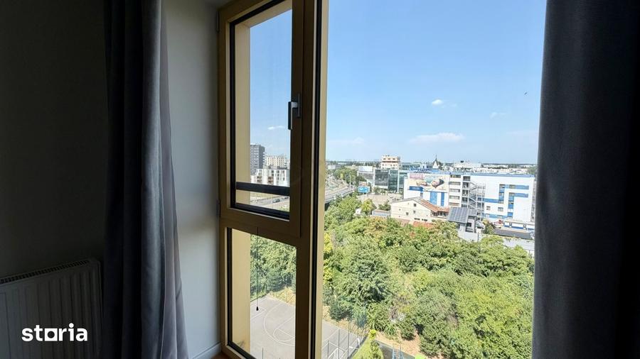 Apartament 2 camere de inchiriat Aviatiei Park - Etaj 9 - Mobilat Ved - 6