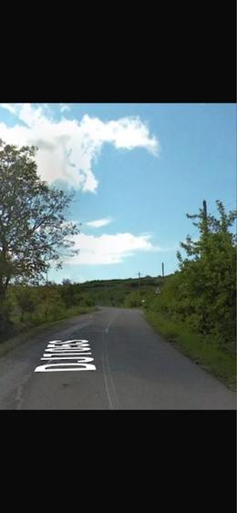 Teren de 8700 mp, în Boju