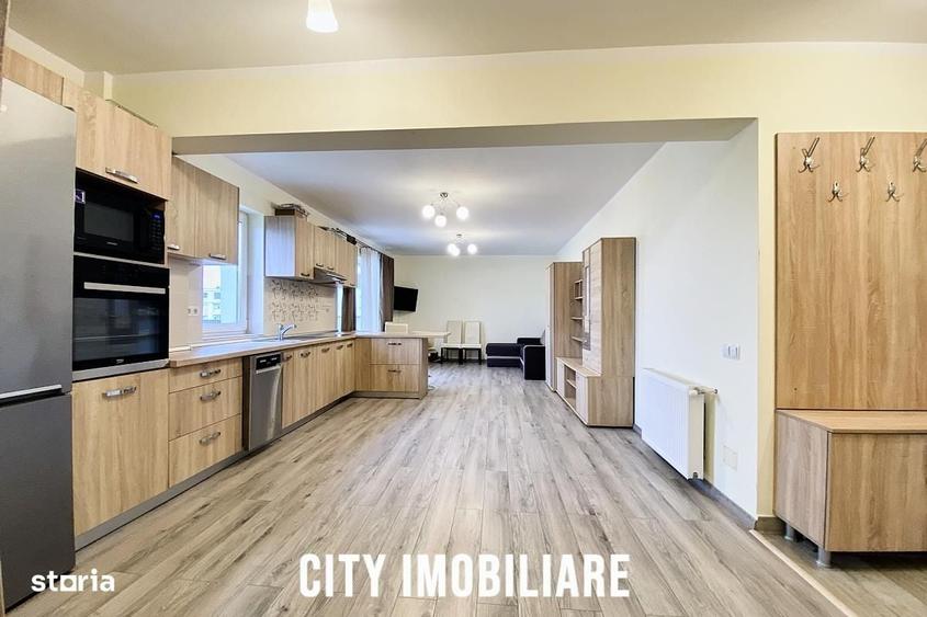 Apartament 2 camere, bloc nou 2018, Intre Lacuri, mobilat, utilat, par - 3
