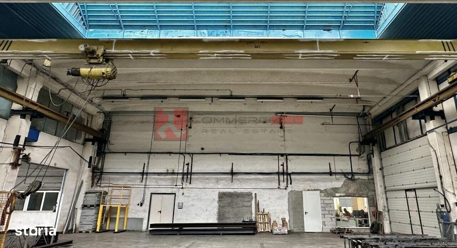 Spațiu comercial, de 3,750 mp, în Central