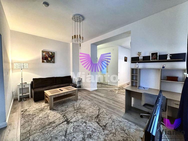 Apartament cu 4 camere, mobilat în Central