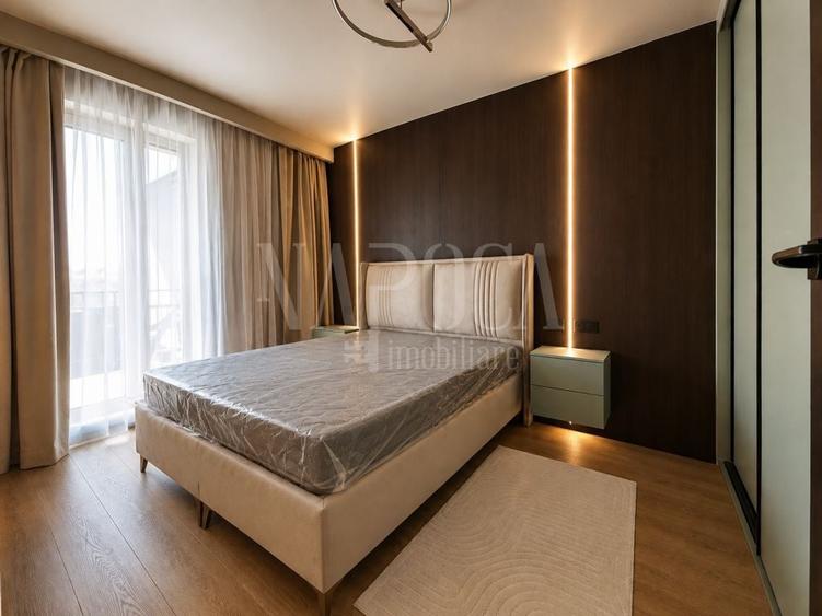 Apartament cu 2 camere semidecomandat în Florești