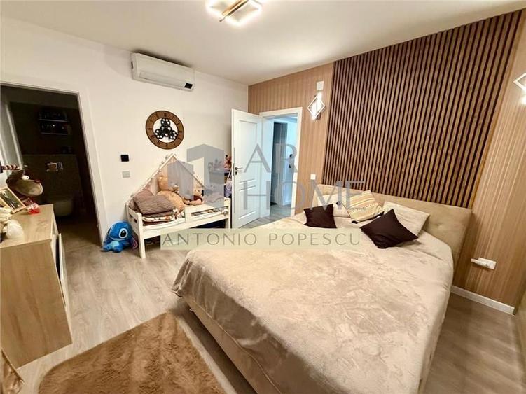 Apartament cu 3 camere decomandat, mobilat în Albert