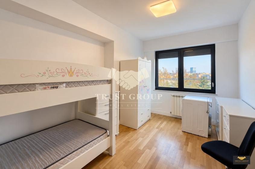 Apartament cu 5 camere decomandat, mobilat în Herăstrău