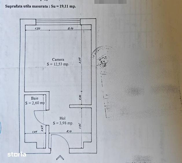 Garsonieră în CET