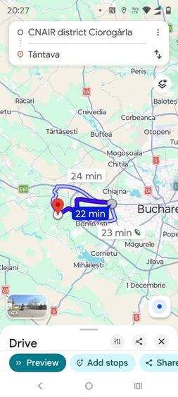 Casă individuală cu 4 camere cu Teren 2500 Mp în Tântava