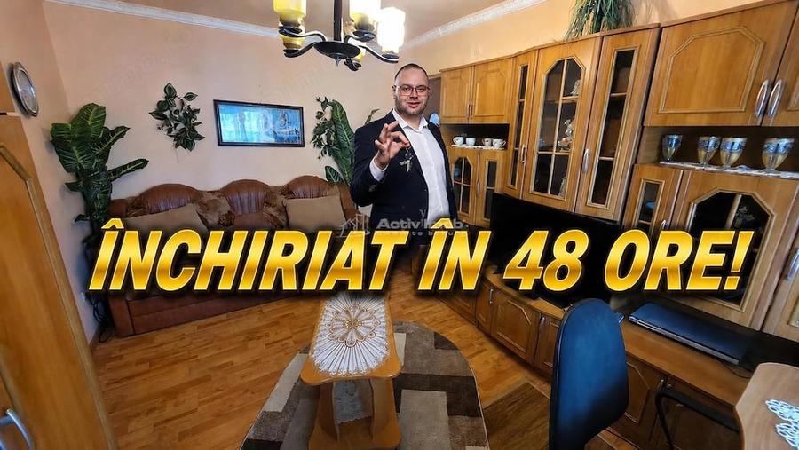 Apartament cu 2 camere nedecomandat în Vest