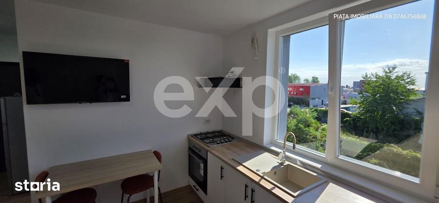 Apartament cu 2 camere, mobilat în Micro 12