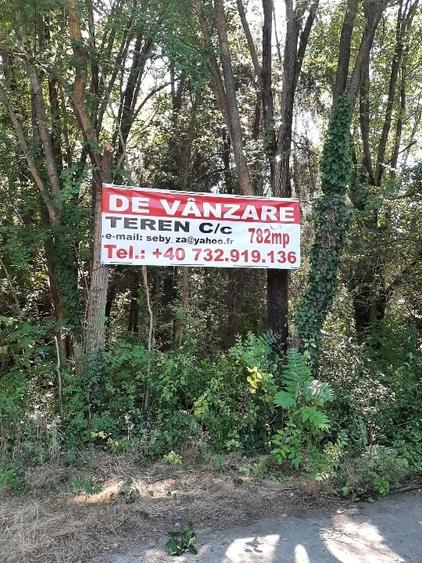 Teren Construcții intravilan de 782 mp, în Central