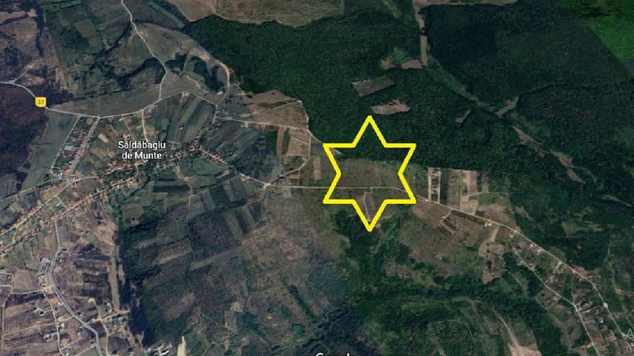 Teren agricol de 4040 mp, în Săldăbagiu de Munte