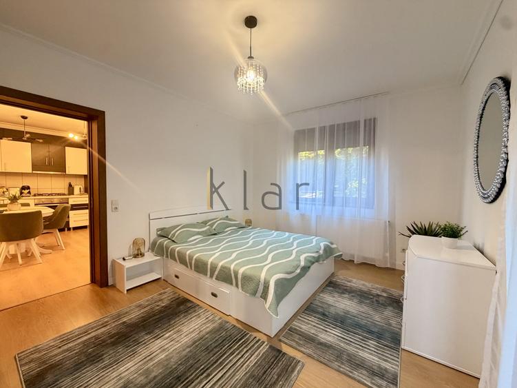 Apartament cu 2 camere semidecomandat, mobilat în Zorilor